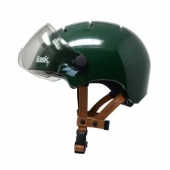 La Roue Libre Soldes -La Roue Libre Soldes casque kask urban lifestyle metal vert 1