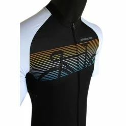 MAILLOT LA ROUE LIBRE COLS NIÇOIS SUNSET -La Roue Libre Soldes maillot la roue libre cols nicois sunset 2